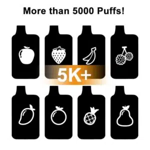 HOME 5000+ Puffs Mystery Disposable Vape