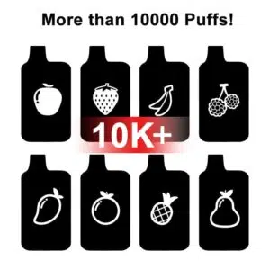 HOME 10000+ Puffs Mystery Disposable Vape